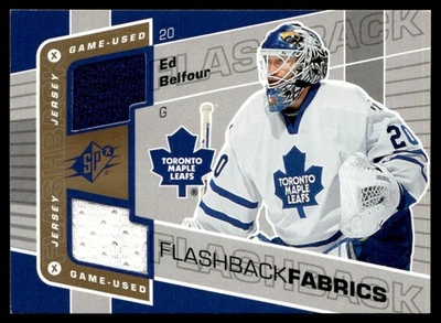 2007-08 SPx Flashback Fabrics Ed Belfour #109 - Image 1 of 2