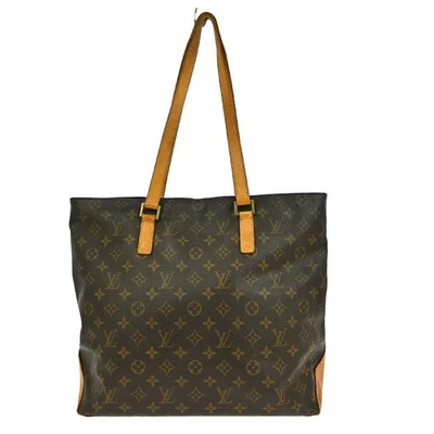 LOUIS VUITTON CABAS MEZZO HAND TOTE BAG HANDTASCHE MONOGRAM M51151 TH1011 YQ03660 - Bild 1 von 4