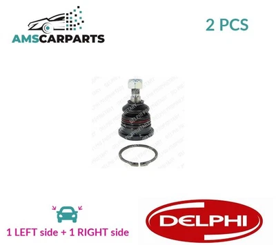 SUSPENSION BALL JOINT PAIR FRONT UPPER TC1788 DELPHI 2PCS NEW OE REPLACEMENT - Image 1 of 4