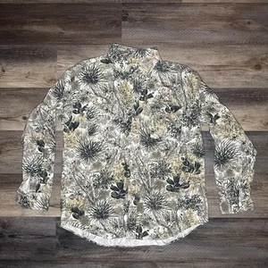 Game Guard Camo Hunting Fishing Camo Long Sleeve Shirt Men Size Large - Picture 1 of 7