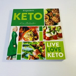4 Ingredients Keto by Kim McCosker Live Love Keto Guide Ketogenic Diet - Imagen 1 de 7