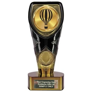 Hot Air Ballooning Award (FC14) 150mm Trophy Engraved Free - Picture 1 of 3