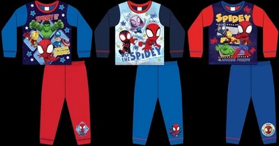 SPIDEY & HIS AMAZING FRIENDS Pijama Niño/PIJAMA SPIDER-MAN Tallas 1.5-5 Años Foto 1 de 4