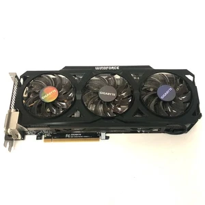 GIGABYTE GV-R927XOC Radeon R9 270X Graphics Card/GPU/Untested - Picture 1 of 5
