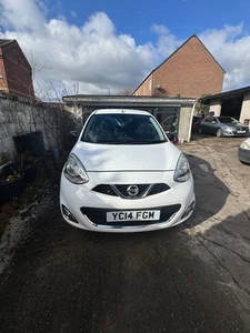 2014 Nissan Micra 1.2 Acenta Limited Edition 5dr HATCHBACK Petrol Manual - Picture 1 of 15