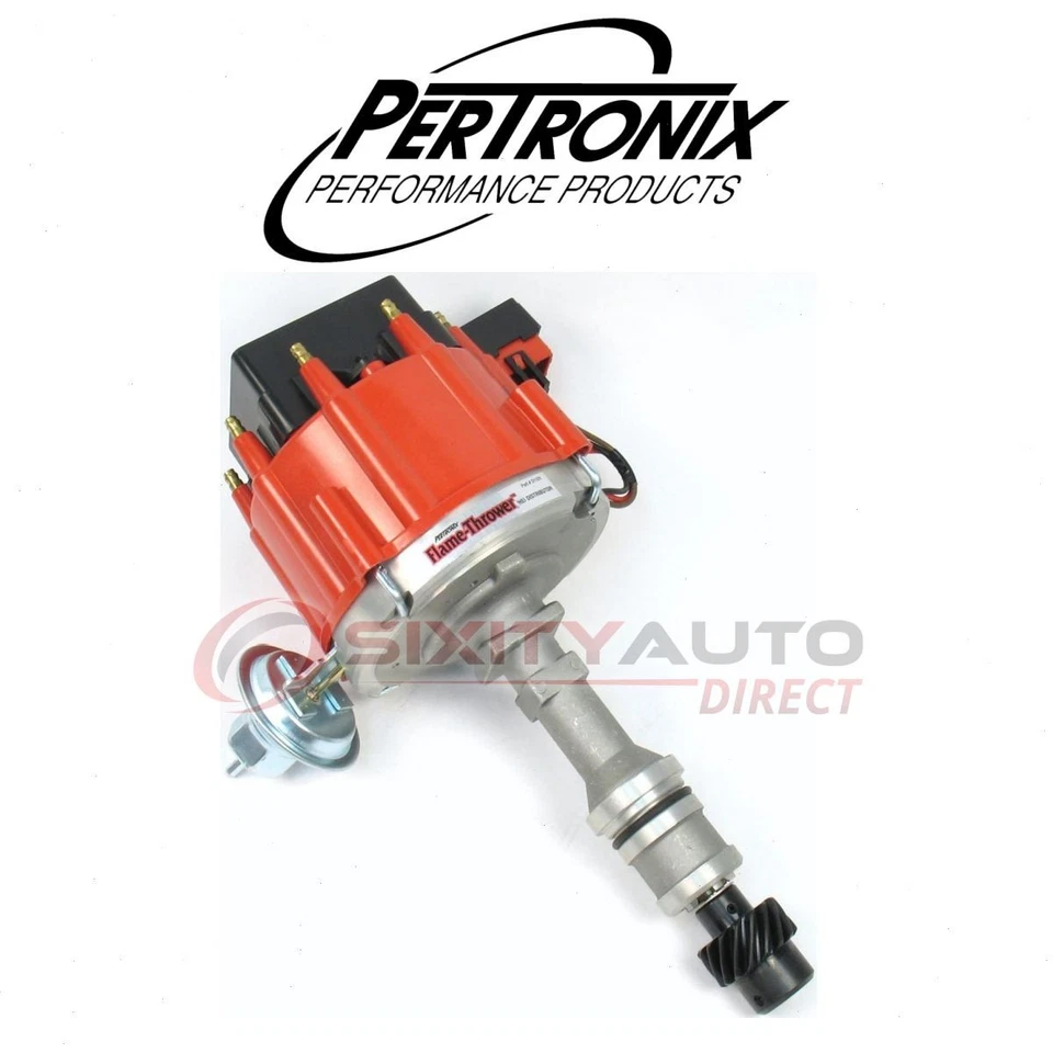 PerTronix Distributor for 1978-1984 Oldsmobile Cutlass Calais 4.3L 4.4L 5.0L je Foto 1 de 4