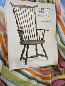 American Windsor Chairs by Nancy Goyne Evans, Hardcover, First Edition - Picture 1 of 4