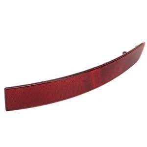 Bumper Reflector Lens Improved Nighttime Visibility Rear Bumper Reflector Red - Picture 1 of 22