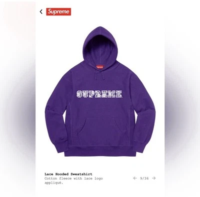 Sudadera con capucha Supreme Foto 1 de 2