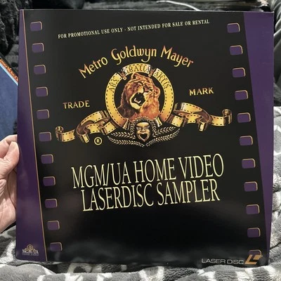 MGM/UA Home Video Laserdisc Sampler 1992 Promo 77 Samples - Image 1 of 3