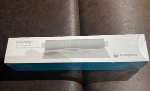 Coloplast Interdry Textile w/ Antimicrobial Silver Complex 10" X 144” Exp 4/2026 - Picture 1 of 5