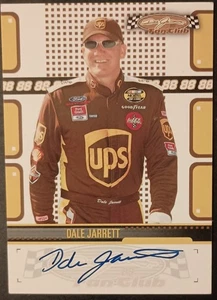 Dale Jarrett Autographed Trading Card - Picture 1 of 2