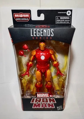 Figura de Acción Marvel Legends Iron Man 6" BAF Marvel's Controller Nuevo 2022 Foto 1 de 2