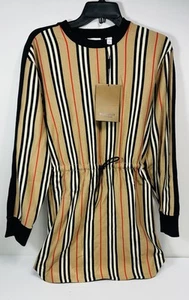 Burberry Check Tie Waist Shirtdress Size 14Y - Picture 1 of 13