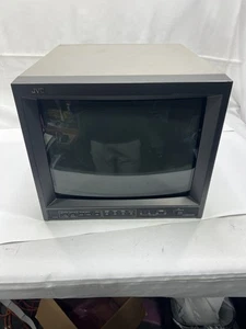 JVC TM-H150CG 15" Pro CRT Monitor great for Retro Gaming NTSC Analog TV PVM - Picture 1 of 7