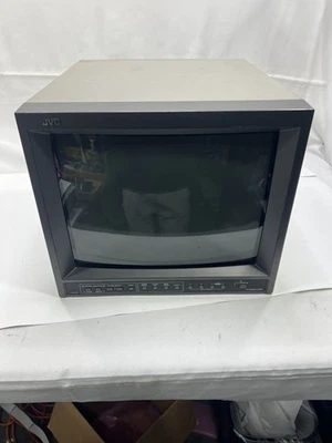 JVC TM-H150CG 15" Pro CRT Monitor great for Retro Gaming NTSC Analog TV PVM - Image 1 of 4