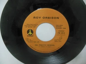 ROY ORBISON mint 45 rpm OH PRETTY WOMAN b/w IT'S OVER - Picture 1 of 4