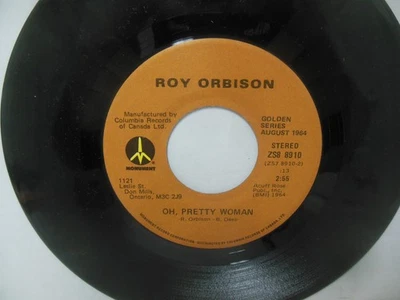 ROY ORBISON mint 45 rpm OH PRETTY WOMAN b/w IT'S OVER - Image 1 of 4