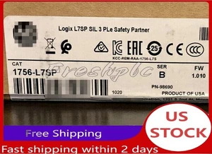 1 PCS New Sealed 1756-L7SP /B ControlLogix GuardLogix Safety Partner Controller - Picture 1 of 1