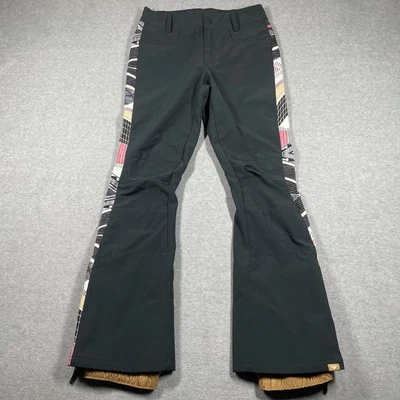 Pantalones de esquí Roxy para mujer pequeños grises Bootcut DryFlight 15k snowboard esquí  Foto 1 de 4