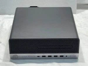 HP EliteDesk 705 G4 Intel core AMD Ryzen 5 Pro 2400G @3.60GHz 24GB Ram No hdd - Afbeelding 1 van 2