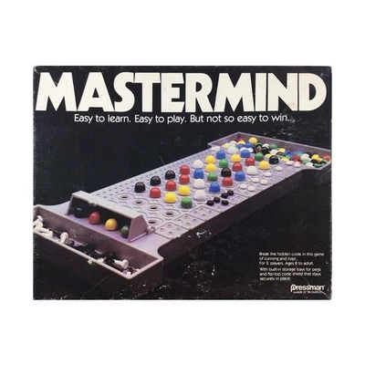 Pressman Boardgame Mastermind (1981 Ed) Box VG/EX - Image 1 of 2