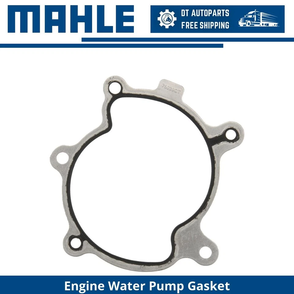 For 2006-2011 Chevrolet Impala Engine Water Pump Gasket Mahle 2007 2008 2009 - Image 1 of 2