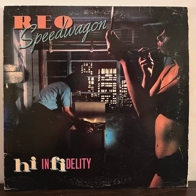 REO SPEEDWAGON - Hi Infidelity (1980) - 12" Vinyl Record LP - VG+ - Image 1 of 3
