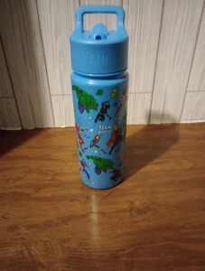 Marvel & SM Team Avengers 18 oz Dishwasher Safe Stainless Steel Water Bottle. - Picture 1 of 7