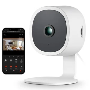 Geeni 2K Quad HD Smart Indoor Security Camera | Works with Alexa Google - Picture 1 of 10