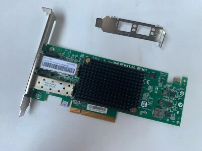 IBM 5287 10Gb 2-Port PCIe2 (x8) Ethernet Adapter 74Y2094 74Y3457 Emulex OCE11102 - Image 1 of 2