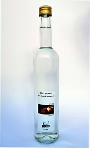 Fruchtiger Apfel-Himbeerbrand, Destillat, 42% VOL. 0,5 Liter Flasche - Bild 1 von 12