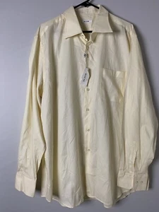 Pal Zileri Herren Oberhemd 100% Baumwolle Langarm Button Down Gr. 18 1/2 (46) - Bild 1 von 11