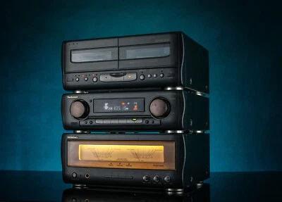 Technics HiFi SE-CA1080 Amplifier ST-CA1080 Tuner RS-CA1060 Deck Cassette Stereo - Image 1 of 4