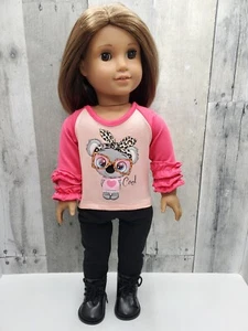T-Shirt, Pant Outfit, "Cool Koala Bear", Fits 18-Inch Dolls - Picture 1 of 5