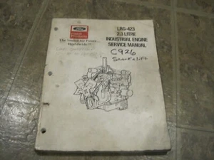 Ford LRG 423 2.3L Industrial Engine Shop Service Repair Manual - Picture 1 of 14
