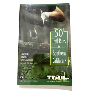 50 Trail Runs in Southern California Book, Great Condition - Picture 1 of 6