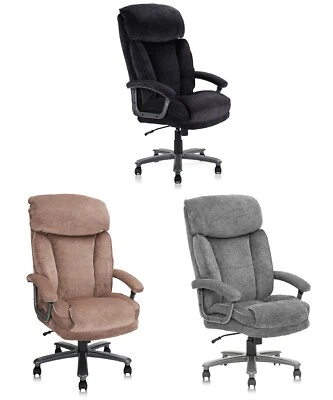 CLATINA Ergonomic Big and Tall Executive Office Chair 800lbs Weight Capacity - Image 1 of 4