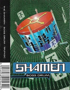 The Shamen Boss Drum CASSETTE ALBUM Techno House Experimental - Picture 1 of 11
