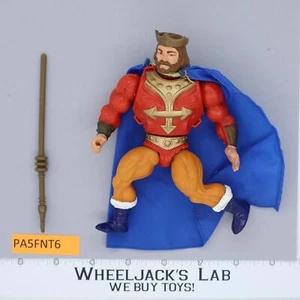 King Randor 100% Complete He-Man Masters of the Universe MOTU Mattel 1987 Figure - Picture 1 of 2