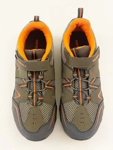 Merrell Boys Trail Chaser Sneaker Hiking Shoes Size 7 - Picture 1 of 3