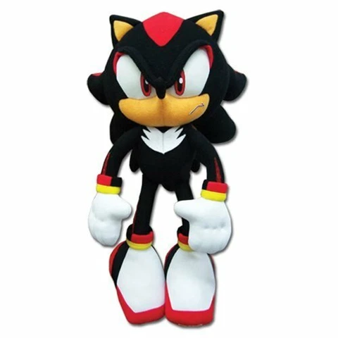 SONIC THE HEDGEHOG SHADOW PLUSH 12" AUTHENTIC NEW. IN STOCK! Cover