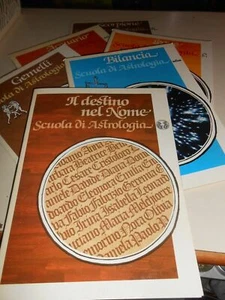 LIBRO: STOCK IL DESTINO NEL NOME SCUOLA DI ASTROLOGIA -CURCIO - CARTOMANZIA - - Picture 1 of 1