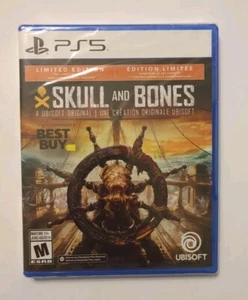 Skull and Bones Limited Edition (Sony PlayStation 5, 2024) PS5 Video Game - New! - Picture 1 of 6