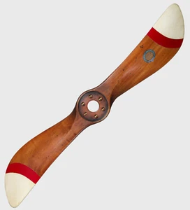 Bristol WWI Wood Propeller 31" Multi Colored Tips Airplane Aviation Decor New - Picture 1 of 3