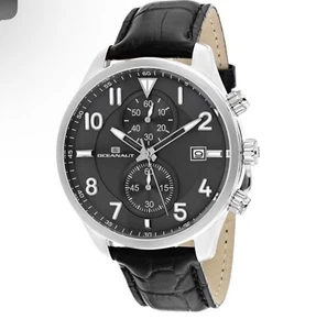 New In box Oceanaut Men’s Watch OC4323 Rally Display Quartz Men’s Watch - Picture 1 of 5