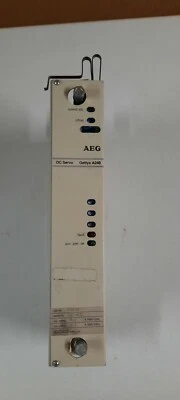 Servoaccionamiento AEG Gettys A240 DC Cat No. A242-00 Foto 1 de 4