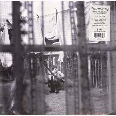 Paul McCartney / CHAOS AND CREATION IN THE BACKYARD (LP) / Capitol / 5756767 /  - Bild 1 von 2