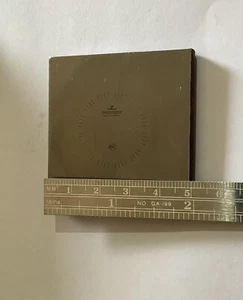 Jaeger-LeCoultre Original Druckplatte - Bild 1 von 4