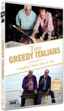 Two Greedy Italians: Series 1 and 2 DVD NEW